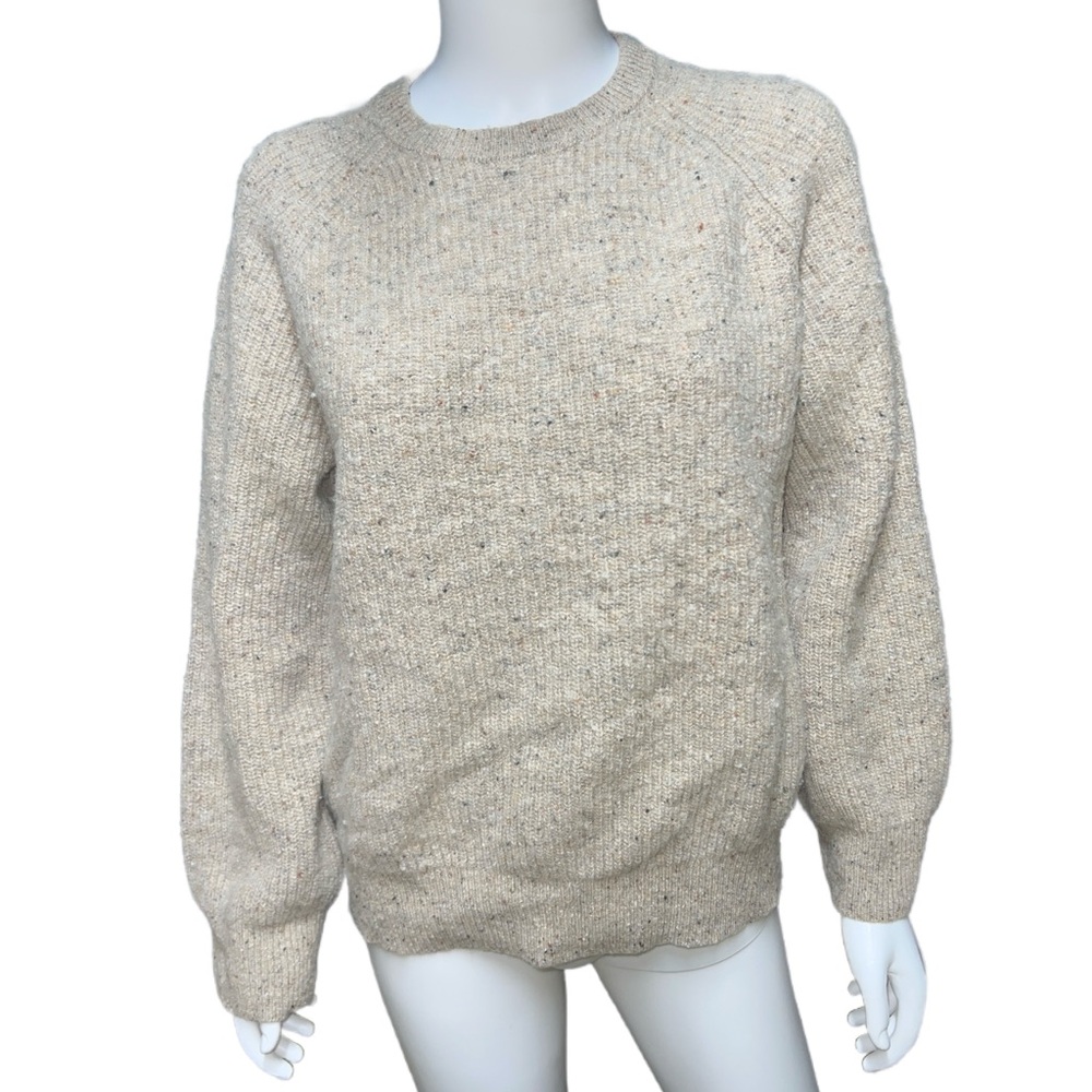 $130 Frank & oak Cozy Cream Sweater NWT